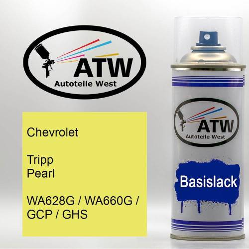 Chevrolet, Tripp Pearl, WA628G / WA660G / GCP / GHS: 400ml Sprühdose, von ATW Autoteile West.
